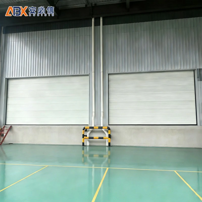 梅州翻板滑升门